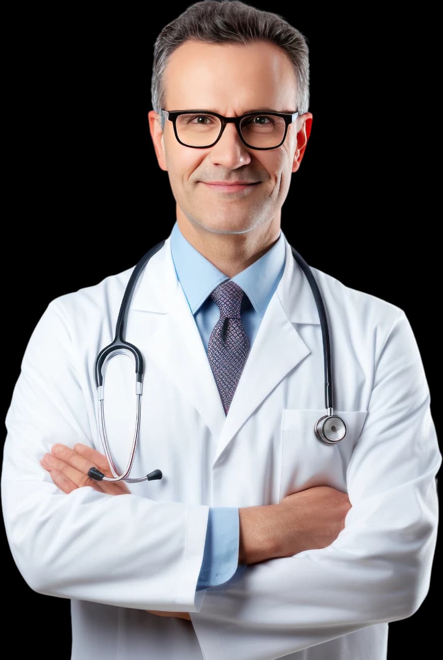 Médico especialista del Protocolo Gándara